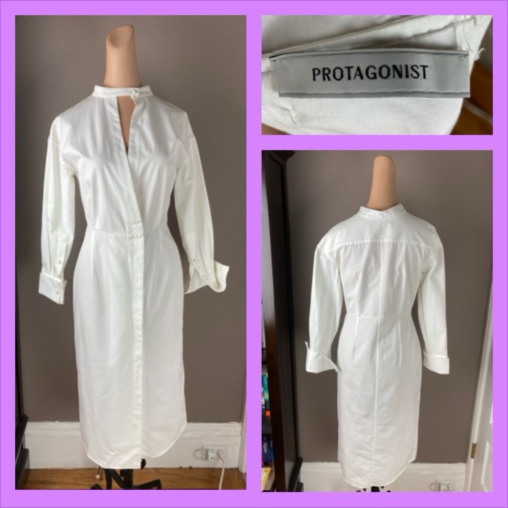 Protagonist Long Sleeve Midi Dress